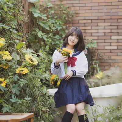 少女模特