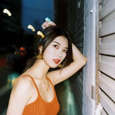 胶片模特