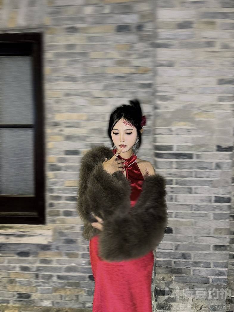 妆容模特
