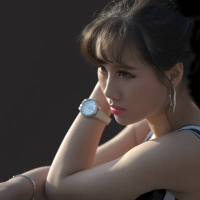 儿童摄影模特