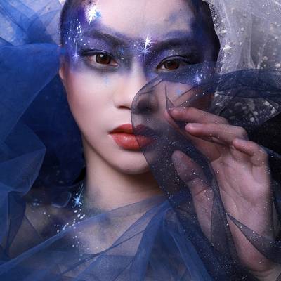 暗黑模特