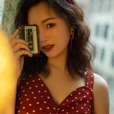 复古模特