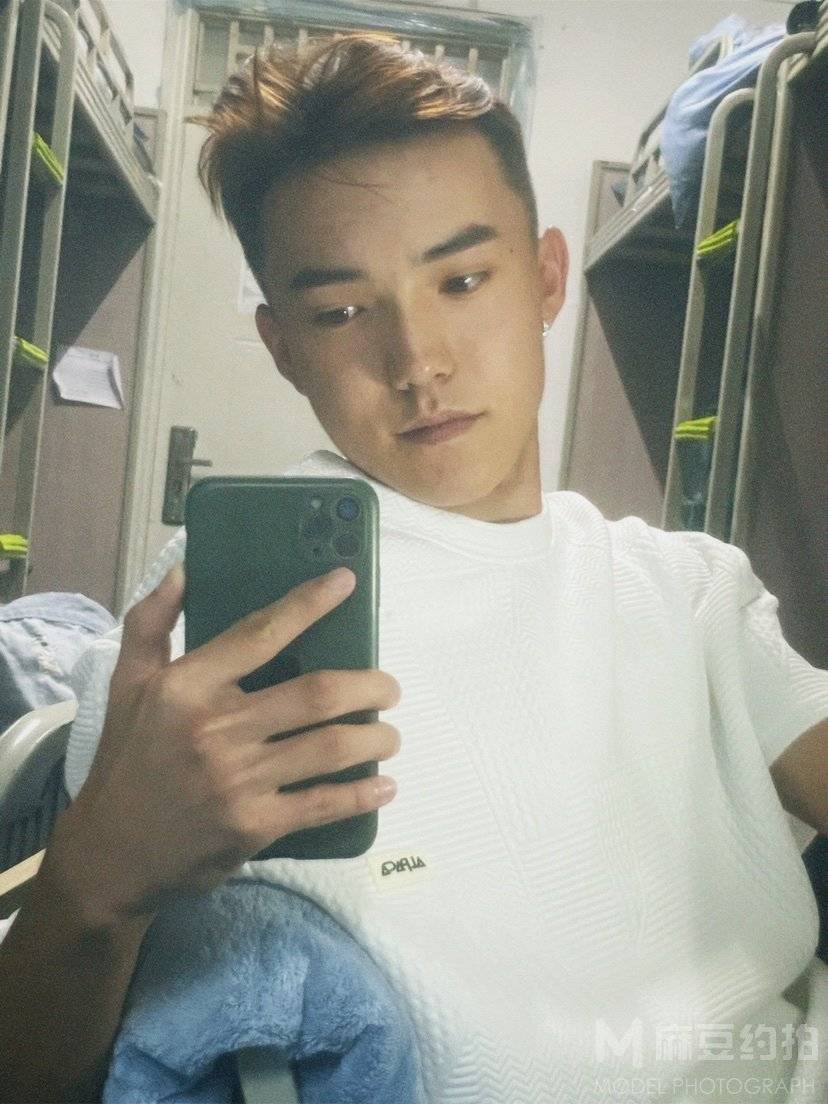复古模特