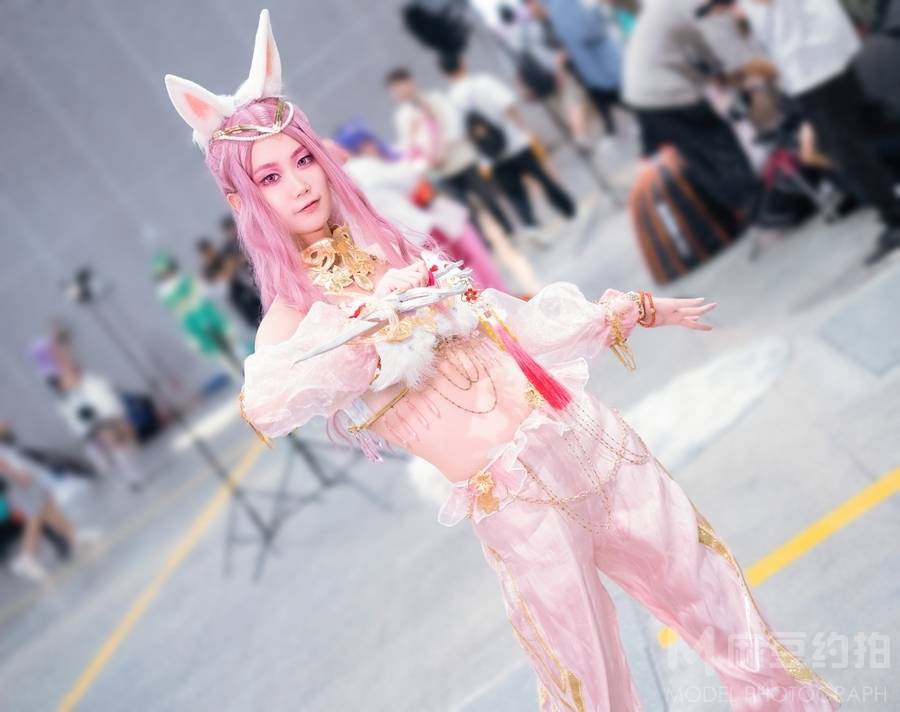 cosplay模特