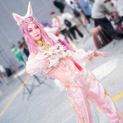 cosplay模特