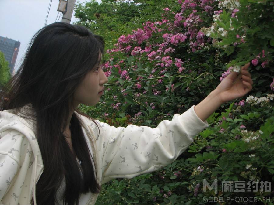 胶片模特