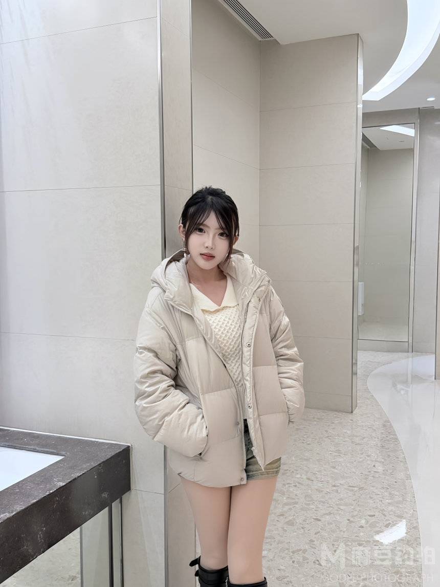 纪实模特