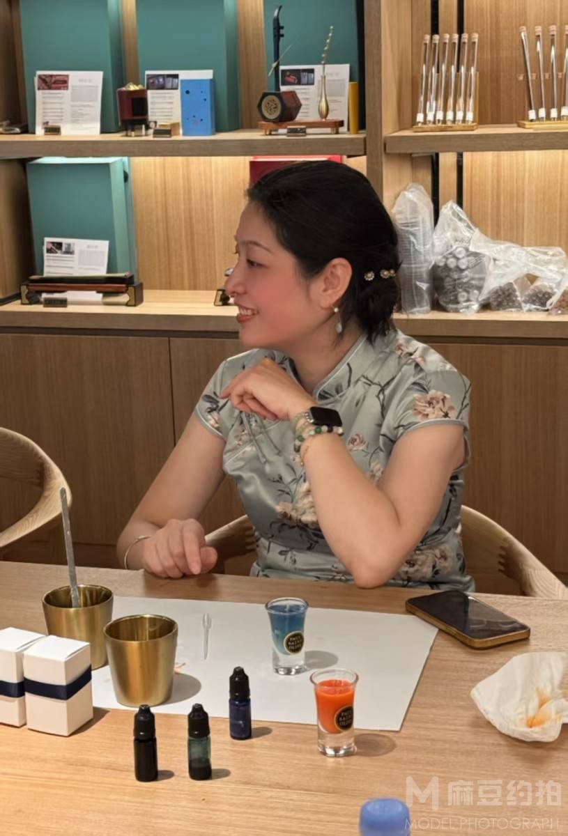 商务模特