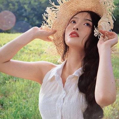 黑白模特