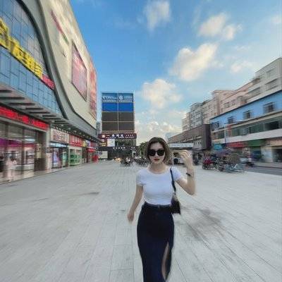 商务模特