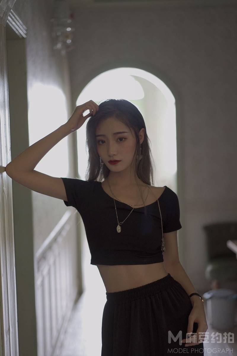 暗黑模特