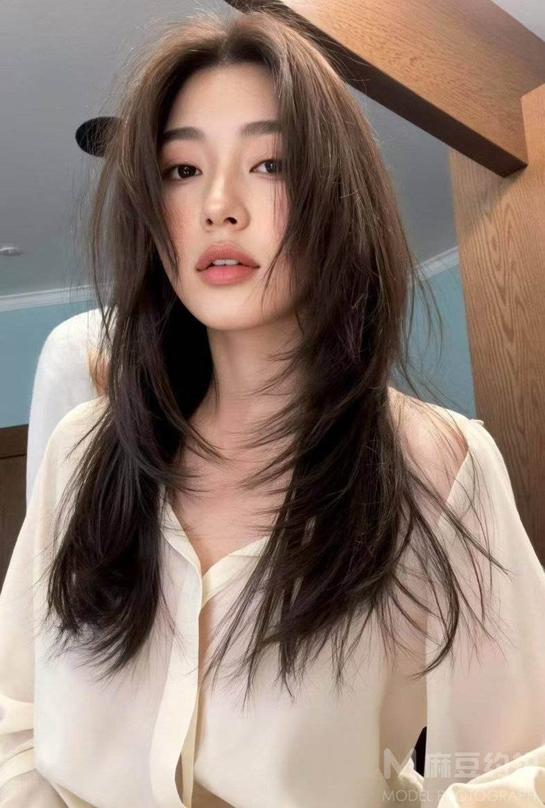 韩系模特