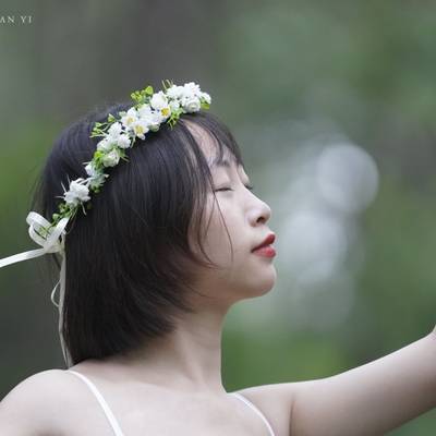 森系模特