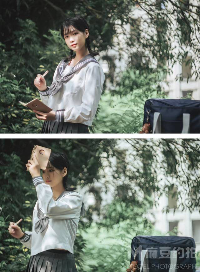 情绪模特