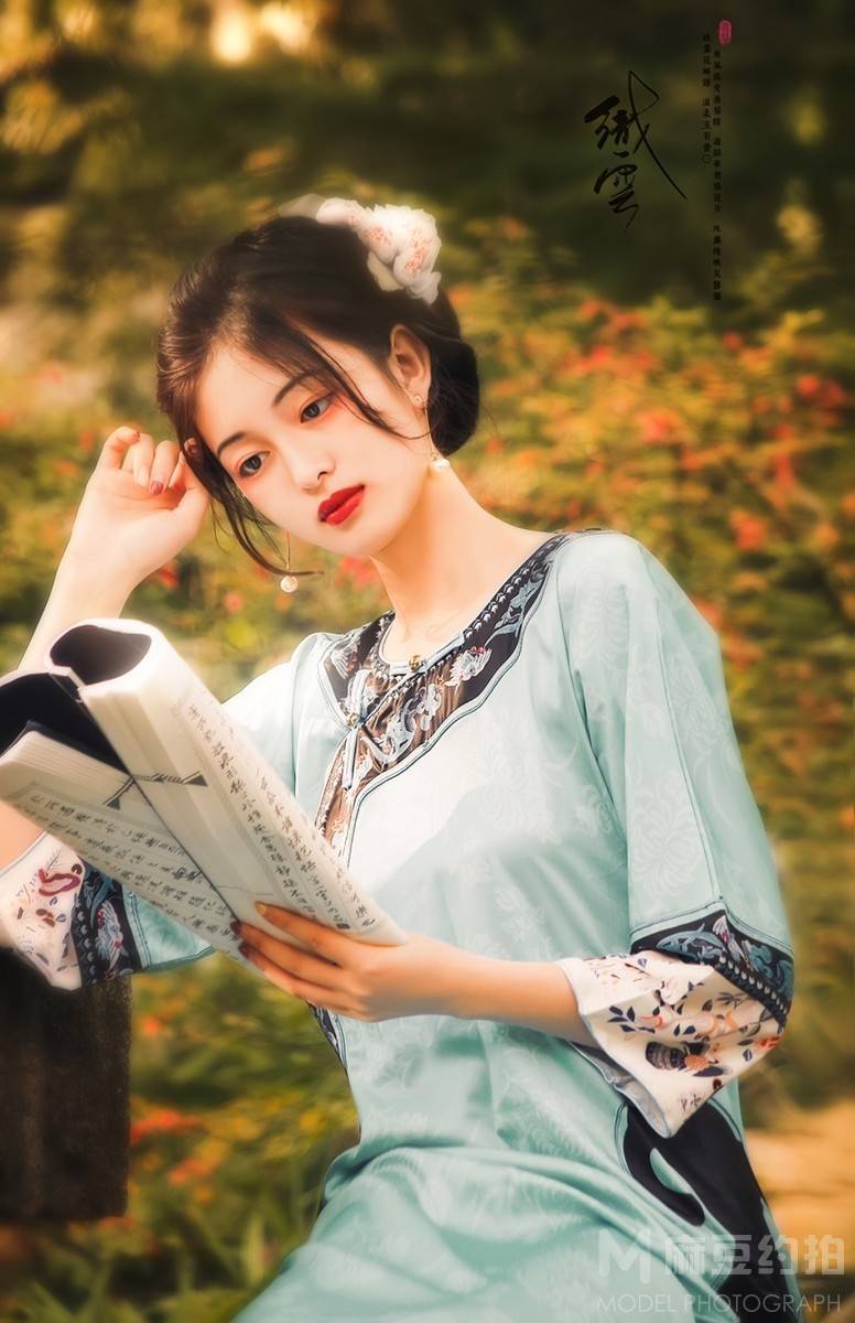 胶片模特