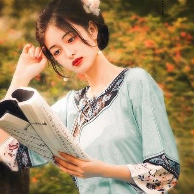 胶片模特