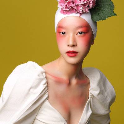商务模特
