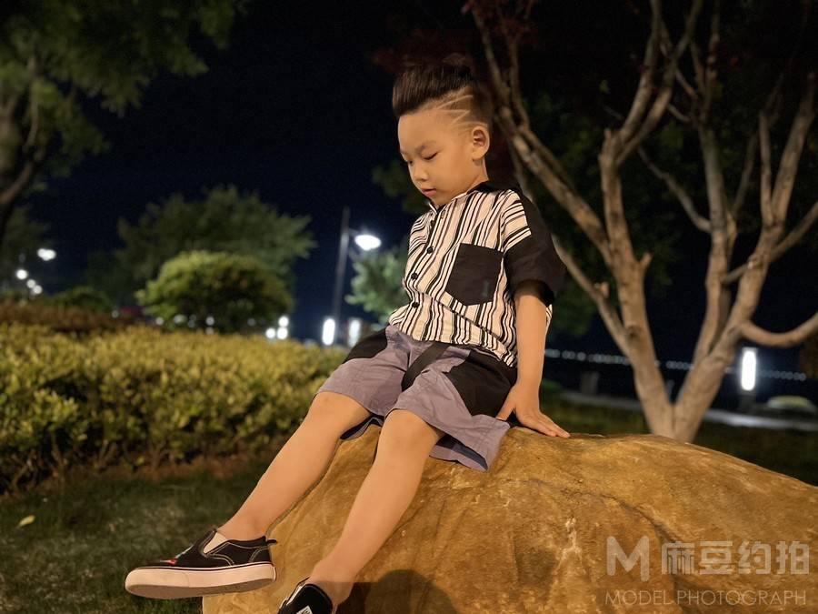 儿童摄影模特