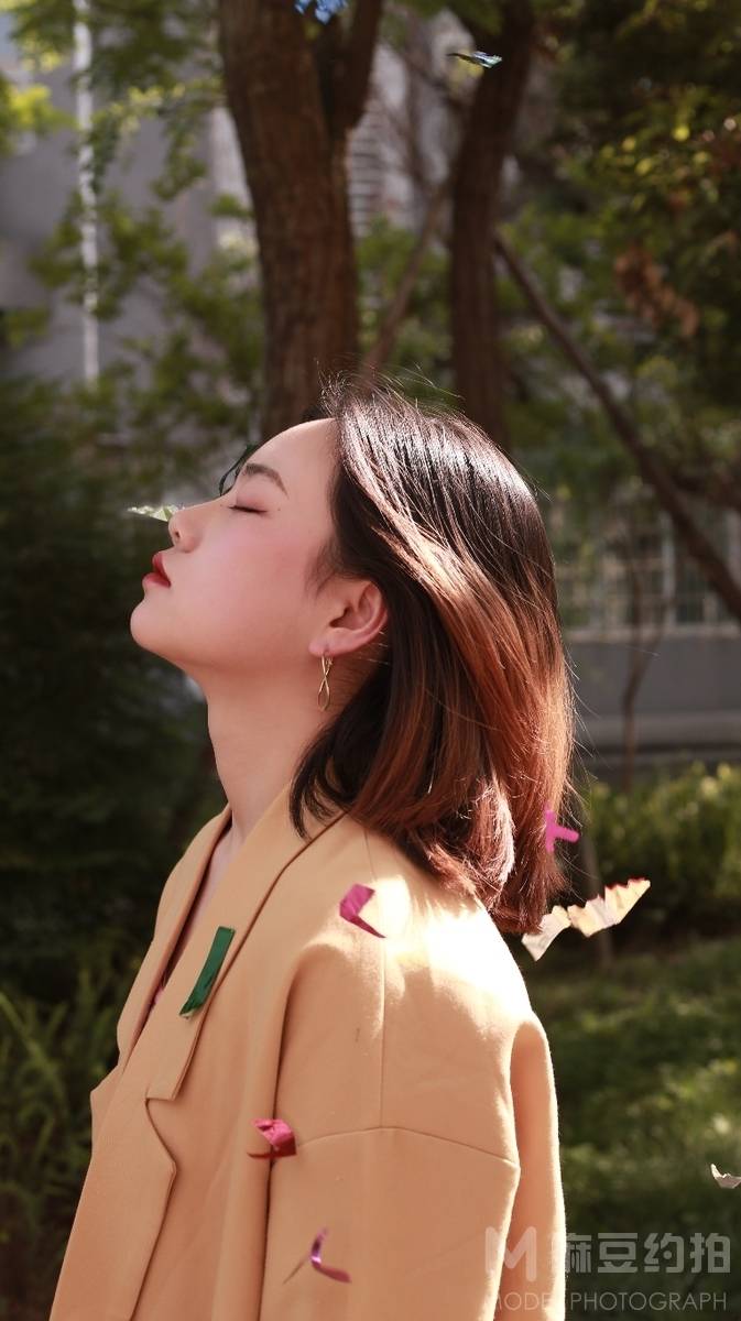 森系模特