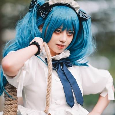 cosplay模特
