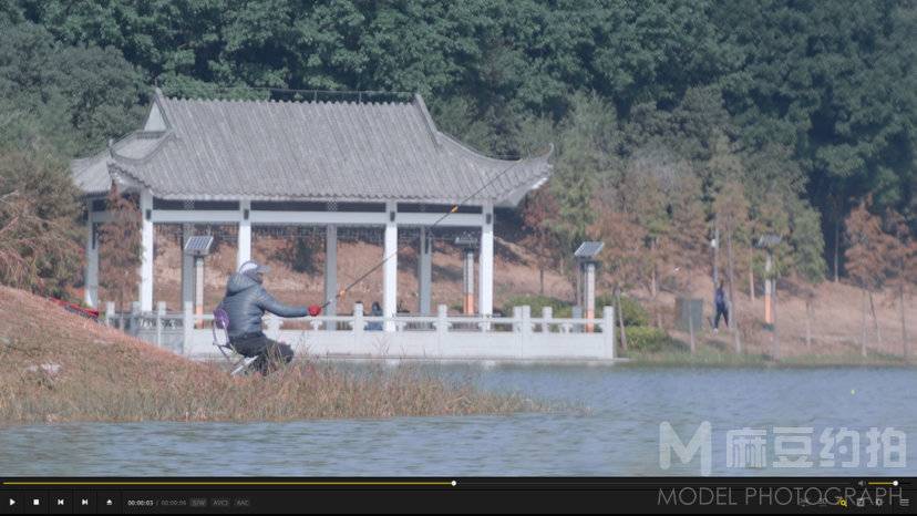 纪实模特