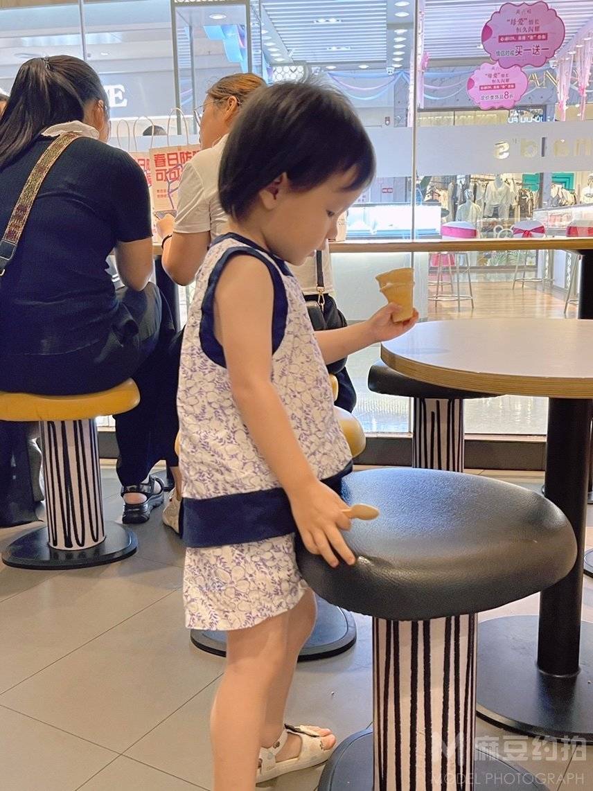 儿童摄影模特