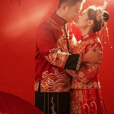 婚礼模特