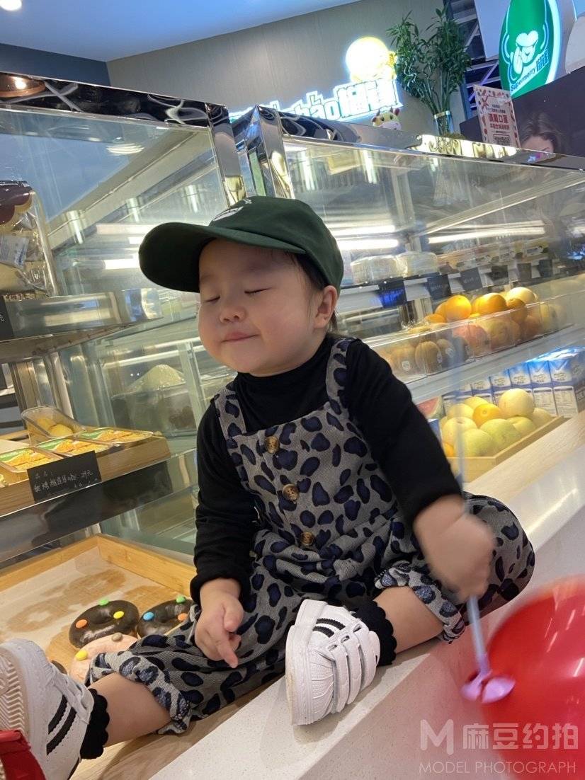 儿童摄影模特