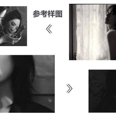 情绪模特