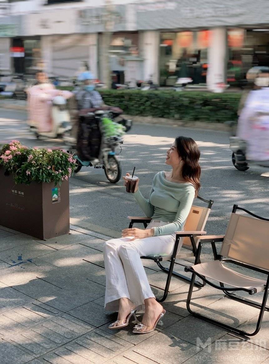 时尚模特