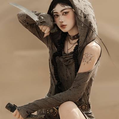 汉服模特