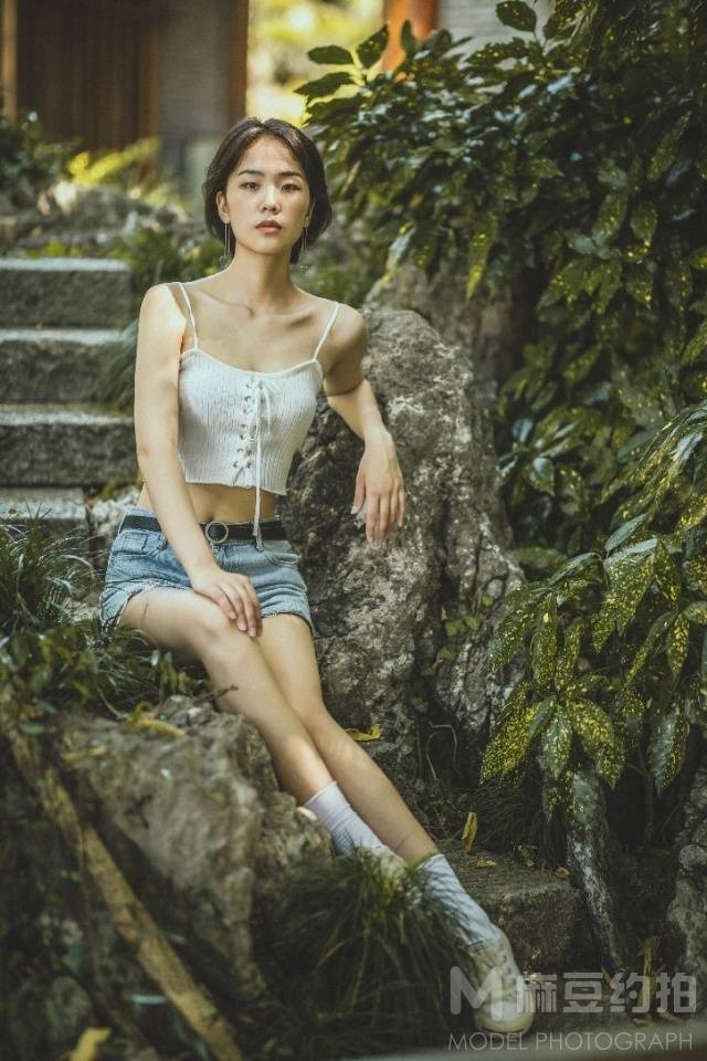 商务模特