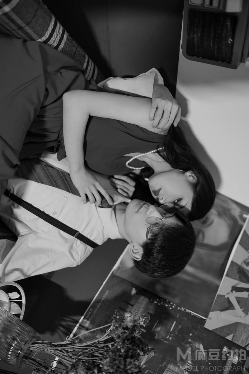 情侣模特
