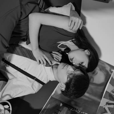 情侣模特