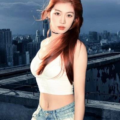 时尚模特