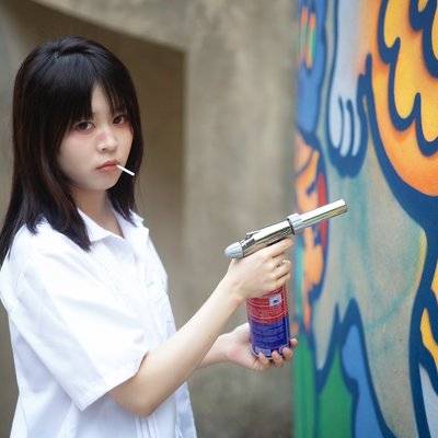 情绪模特