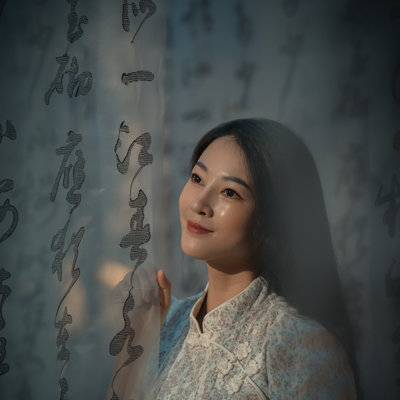 古风模特