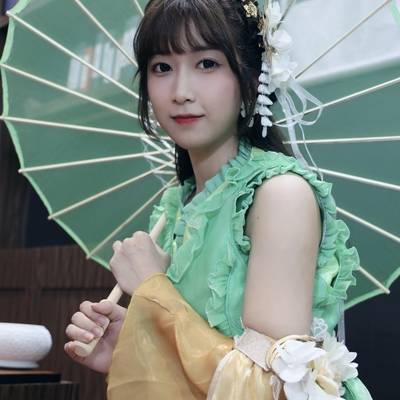 cosplay模特
