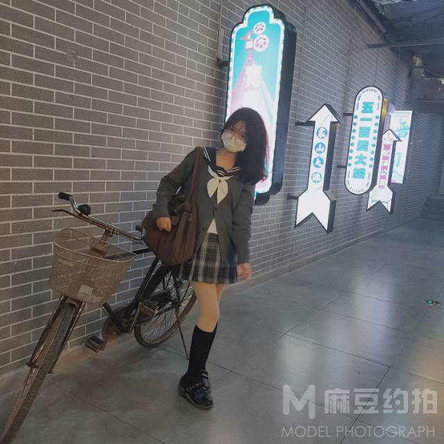 民国模特