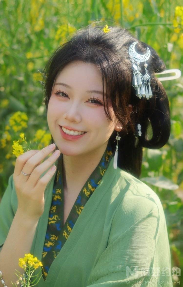 民国模特
