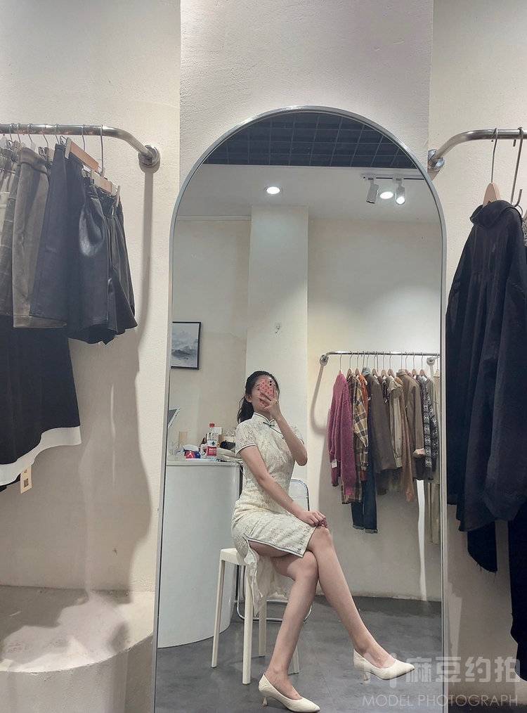 旗袍模特