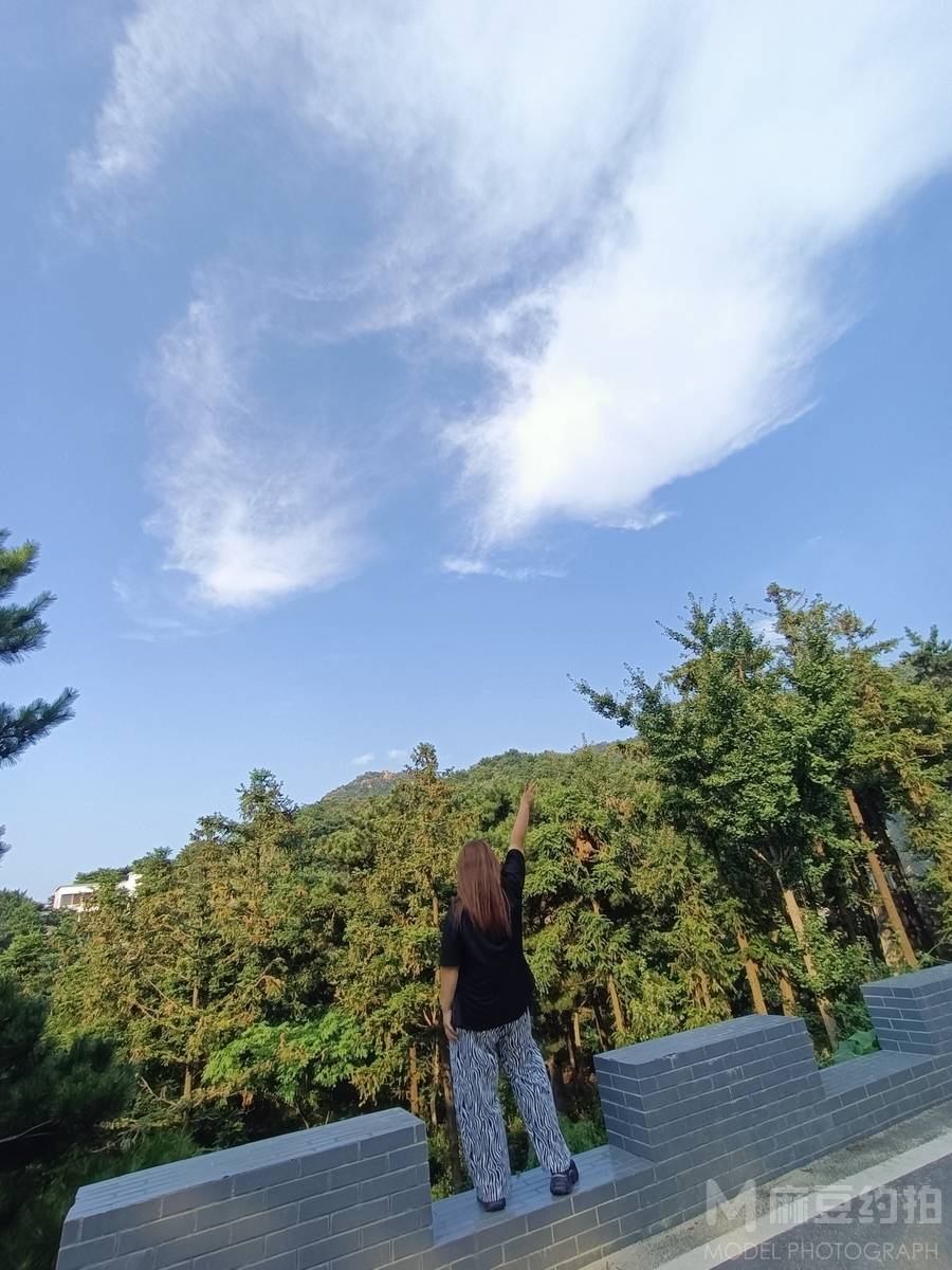森系模特