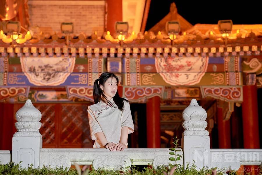 民国模特