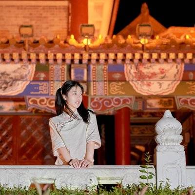 民国模特