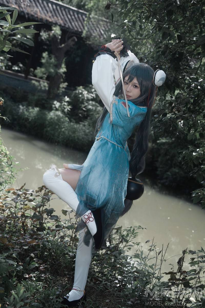 cosplay模特