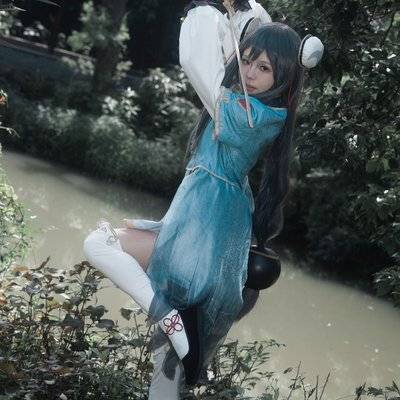 cosplay模特