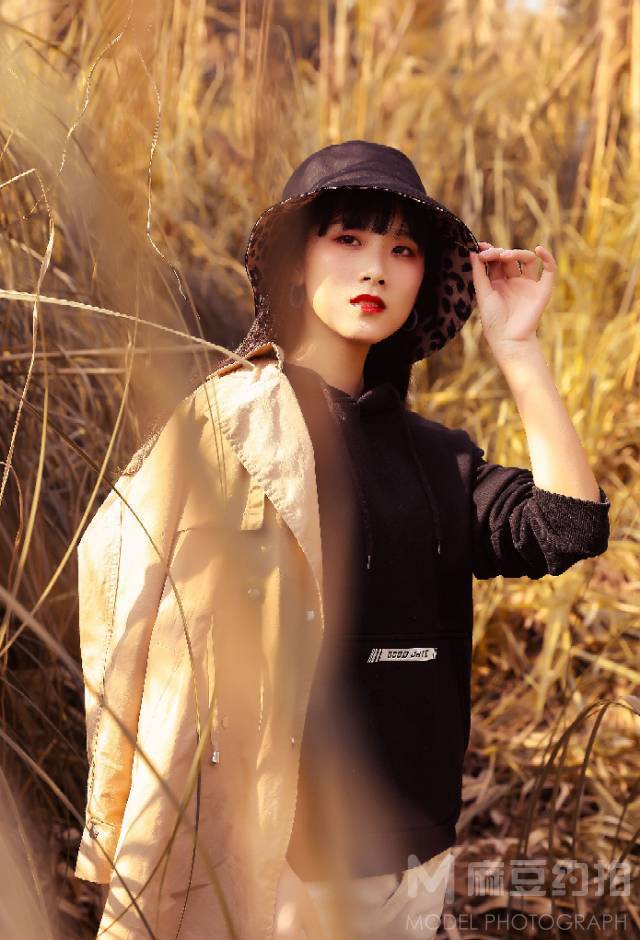 暗黑模特