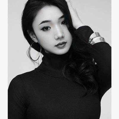 时尚模特