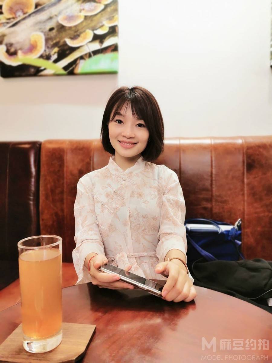 清新模特