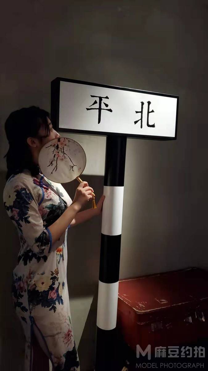 校园模特